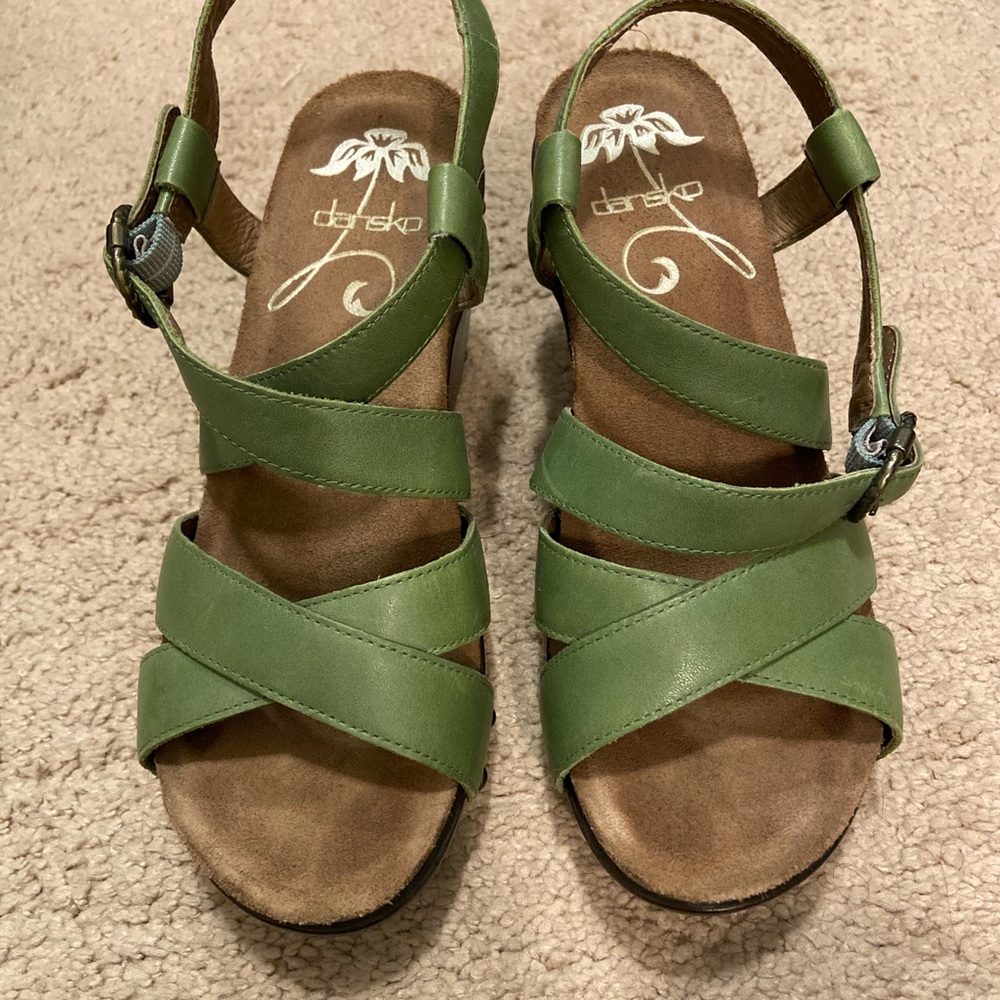 Dansko wedges